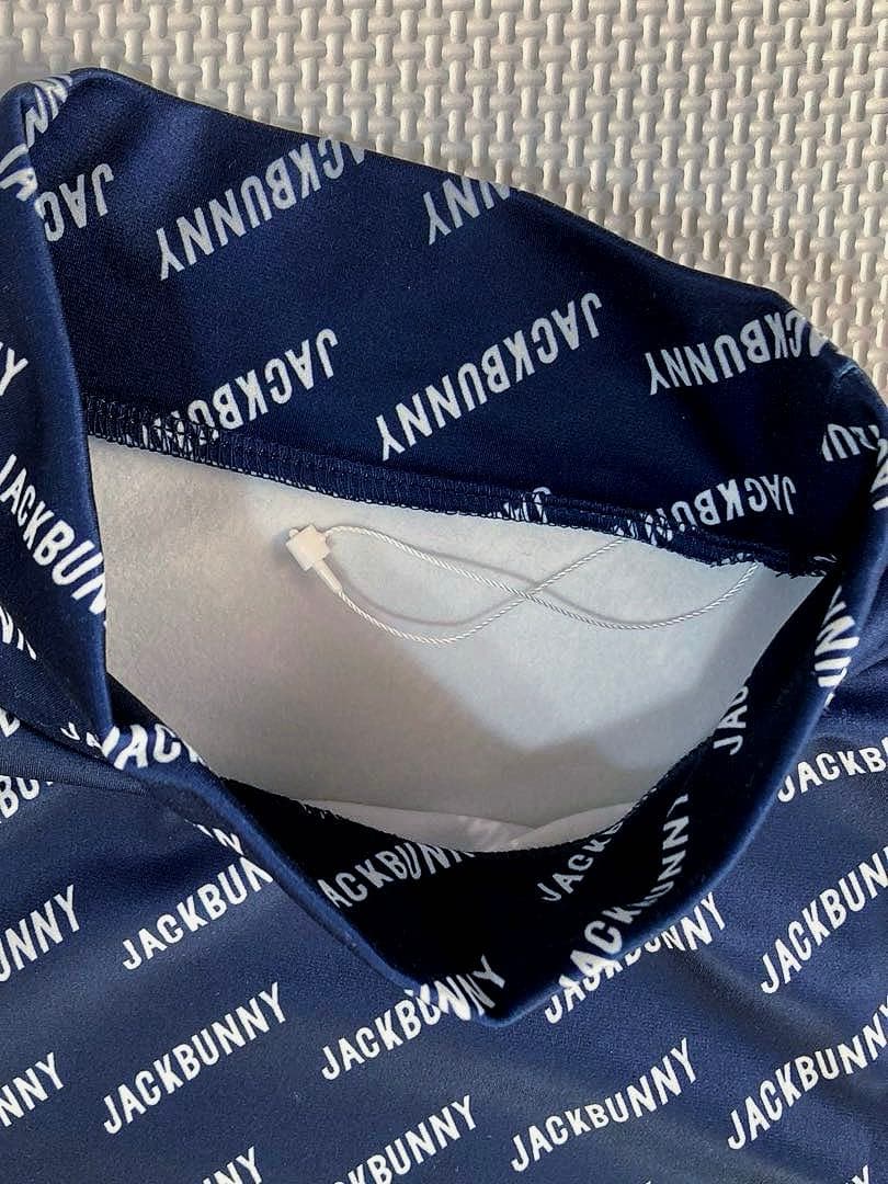 Jack Bunny!! ベア天竺 裏起毛 ウォームモックネック（NAVY／4）