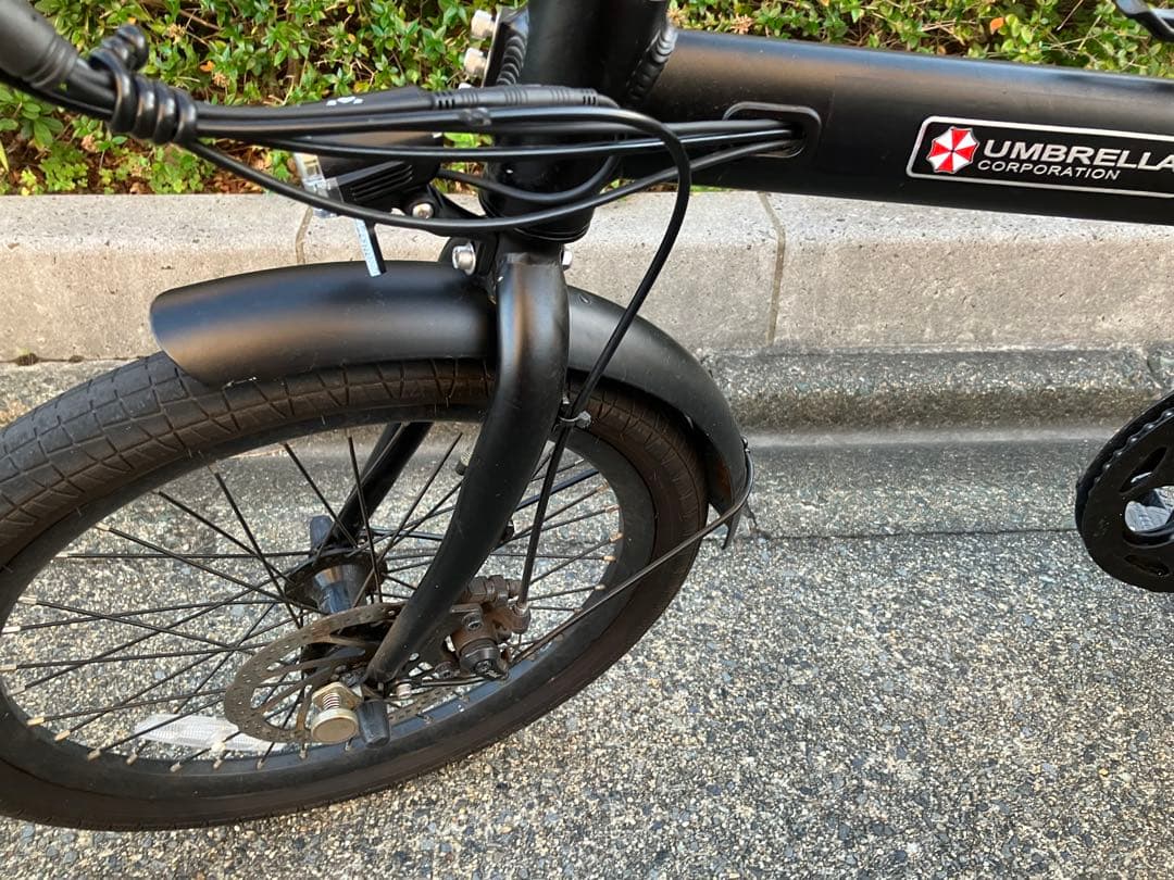 ERWAY 01 電動アシスト自転車 ブラック