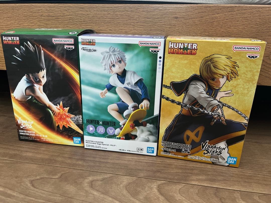 Hunter Hunter フィギュア　まとめ売り