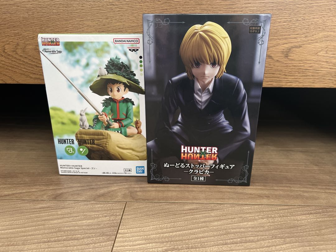 Hunter Hunter フィギュア　まとめ売り