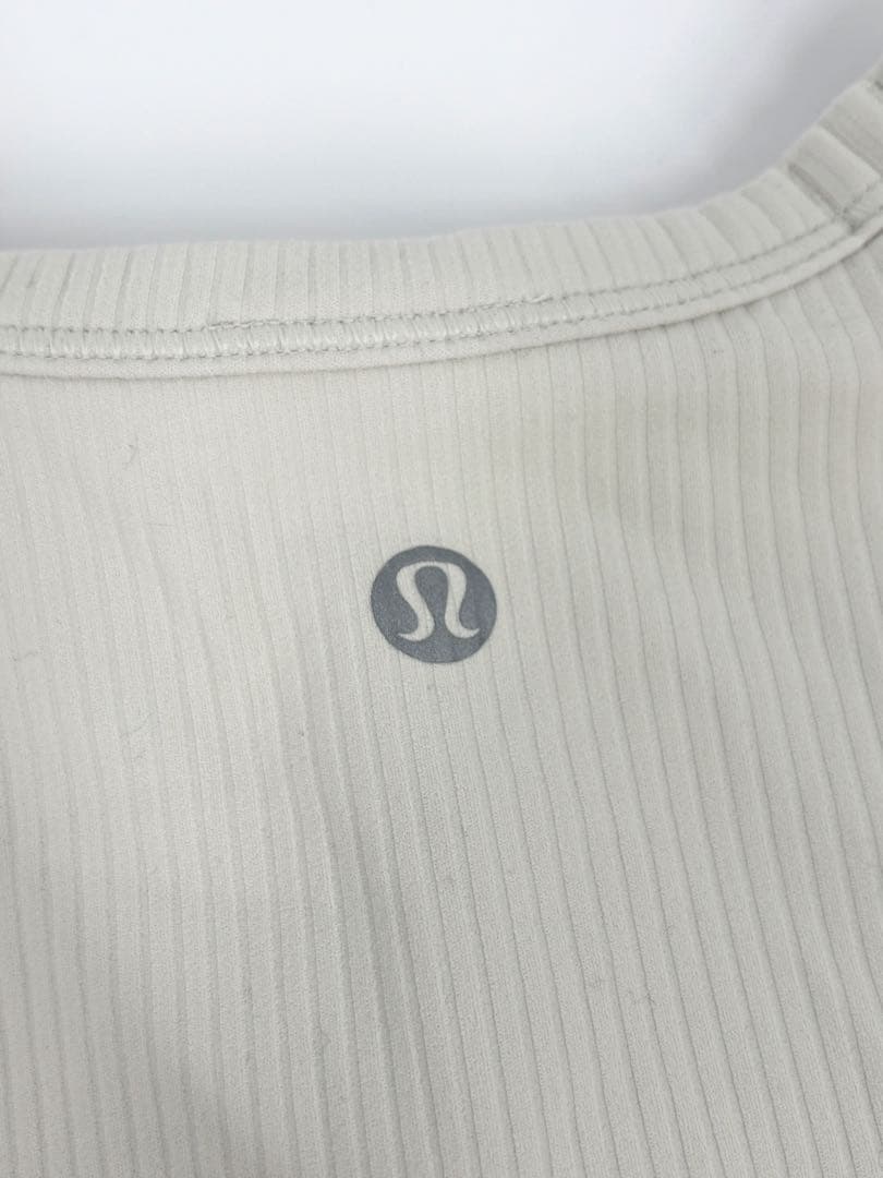 【lululemon】新品All It Takes リブNulu タンク