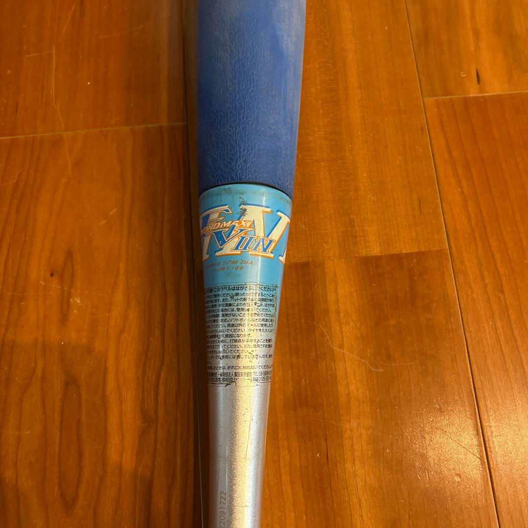 青 軟式バット ビヨンド　中古