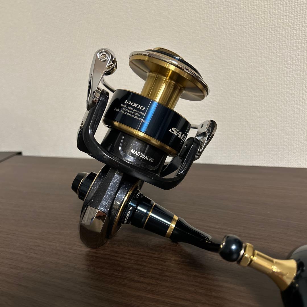 美品　20ソルティガ 14000-XH ダイワ　SALTIGA