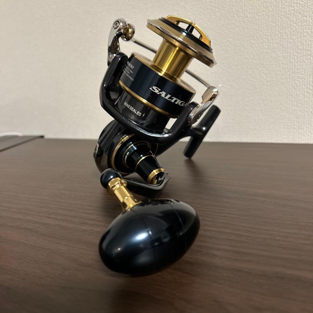 美品　20ソルティガ 14000-XH ダイワ　SALTIGA