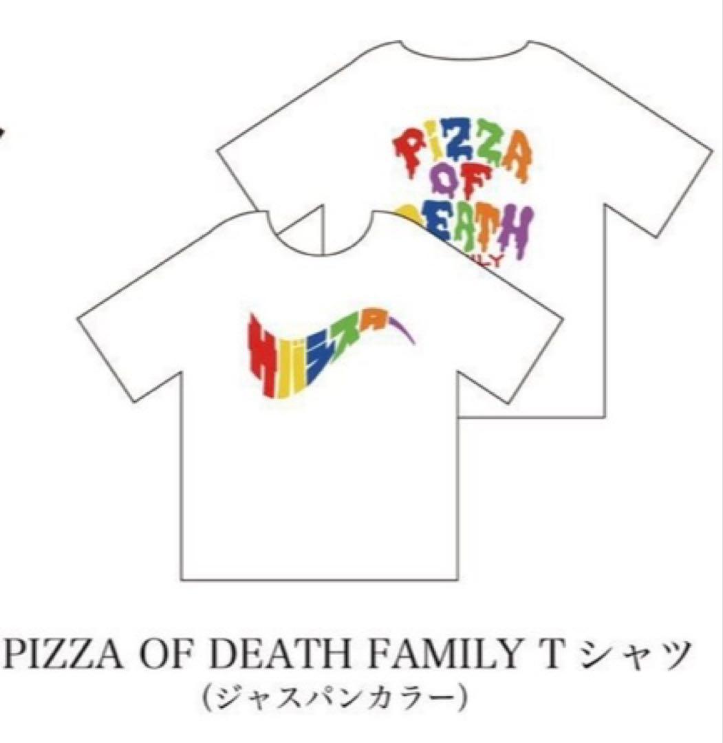 PIZZA OF DEATH FAMILY Tシャツ XL サイズXL