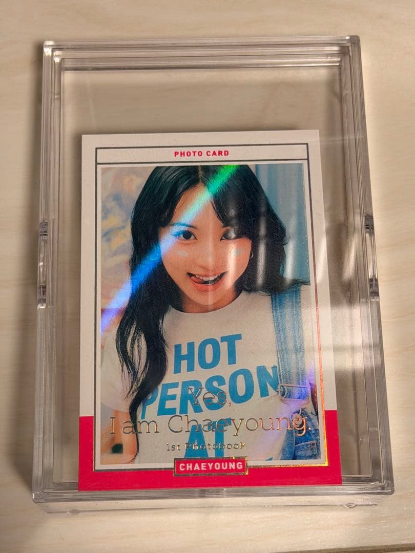 TWICE チェヨン 写真集 kpop Yes, I am Chaeyoung