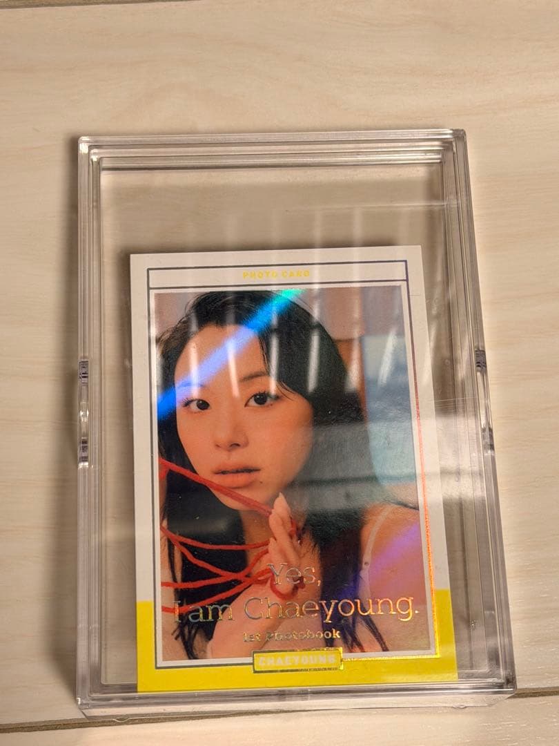 TWICE チェヨン 写真集 kpop Yes, I am Chaeyoung