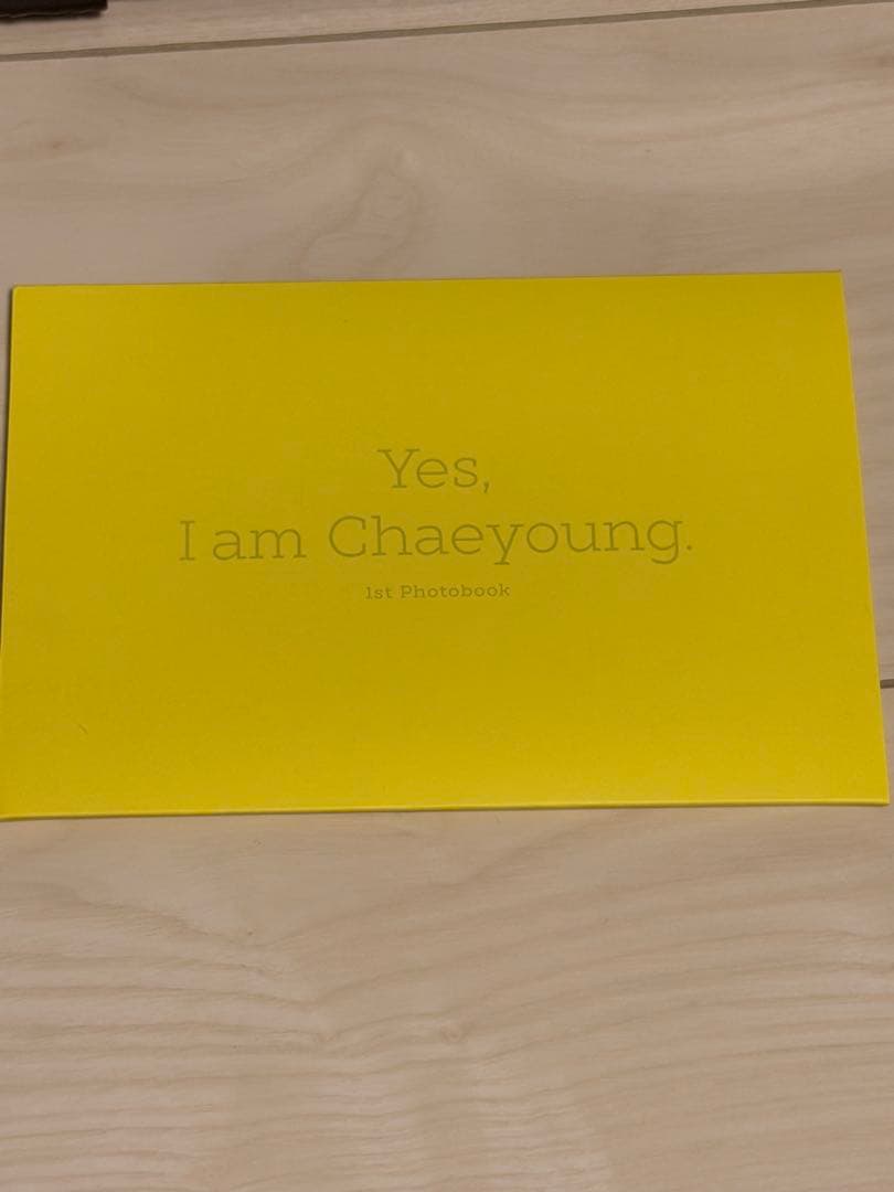 TWICE チェヨン 写真集 kpop Yes, I am Chaeyoung
