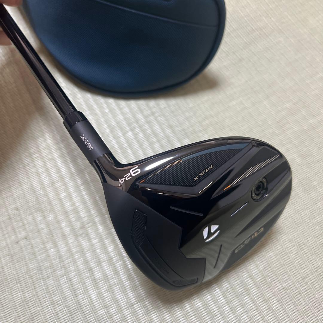 qi4d MAX 9Wフェアウェイウッド 24° REAX 55 S 未使用品