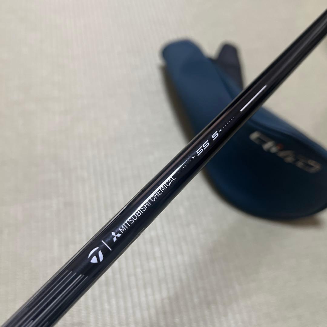 qi4d MAX 9Wフェアウェイウッド 24° REAX 55 S 未使用品
