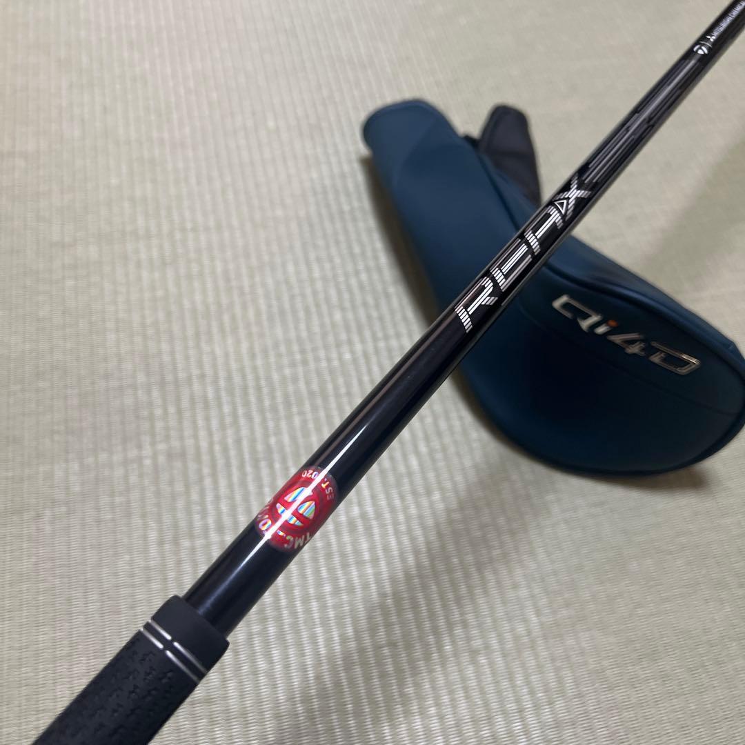 qi4d MAX 9Wフェアウェイウッド 24° REAX 55 S 未使用品