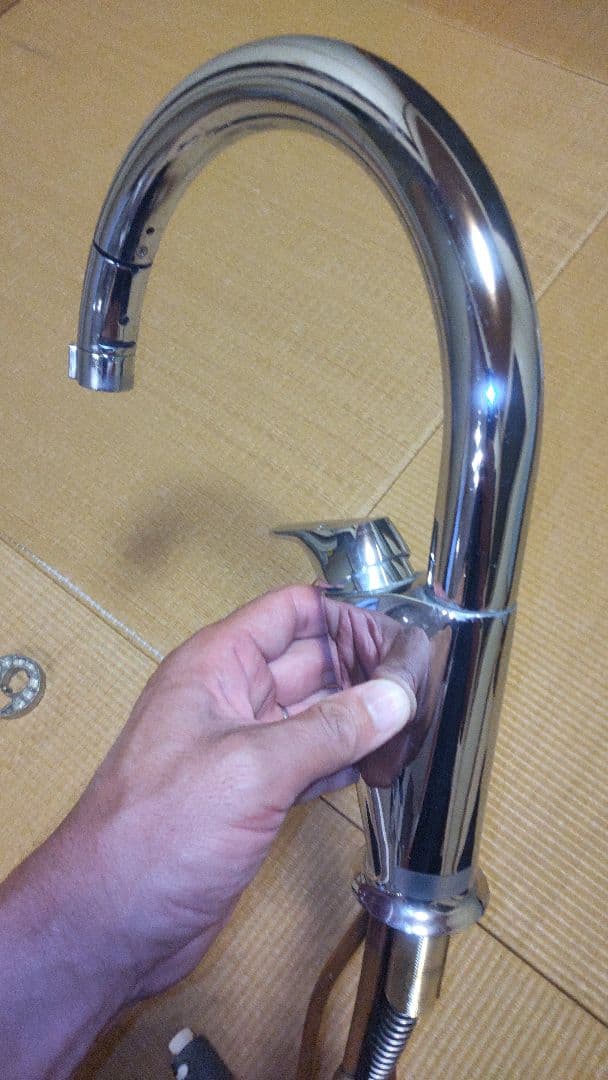 INAX　キッチン水栓　ナビッシュ　ジャンク品