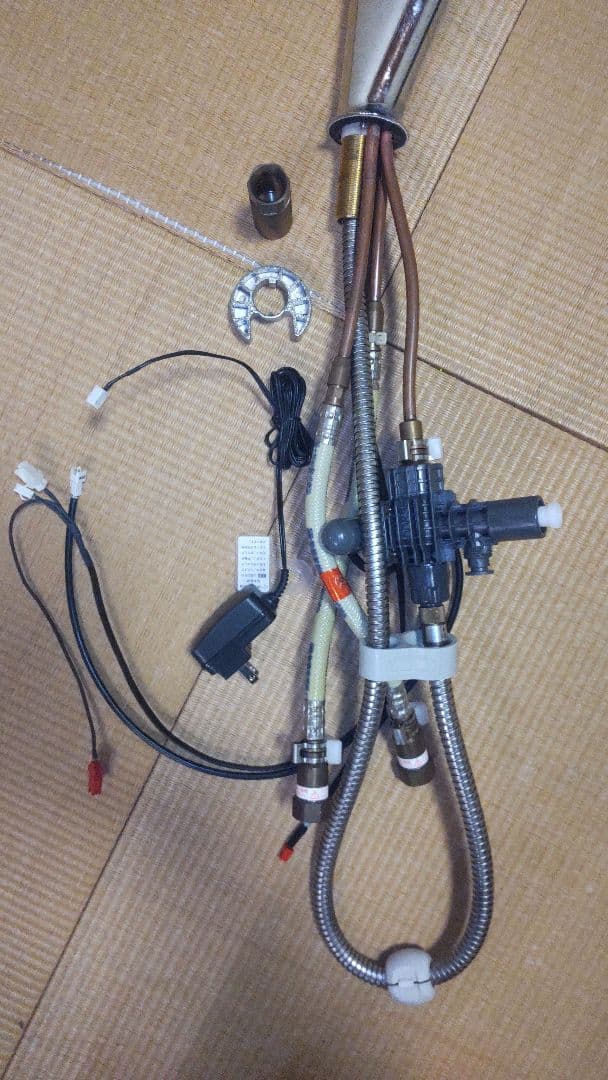 INAX　キッチン水栓　ナビッシュ　ジャンク品