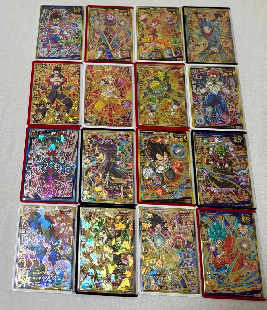 旧弾ドラゴンボールヒーローズ UR ３０枚