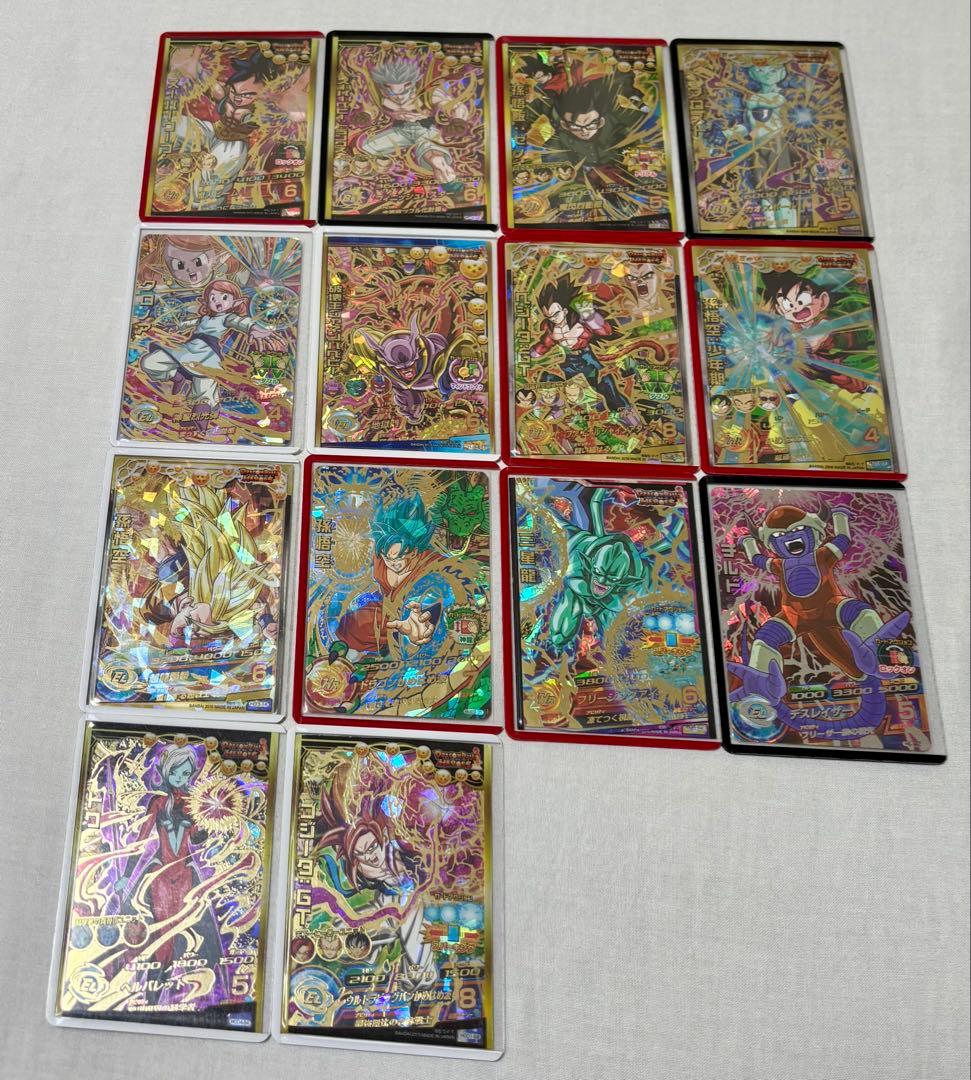 旧弾ドラゴンボールヒーローズ UR ３０枚