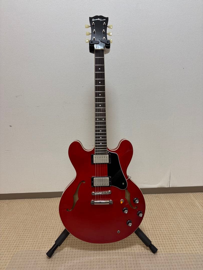 ギター Seventy Seven Gutar EXRUBATO-STD-JR CR