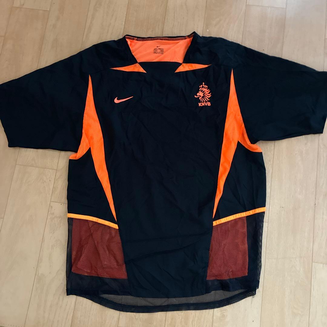 【NIKE】オランダ代表 KNVB サッカーウェア 上下セット サイズM