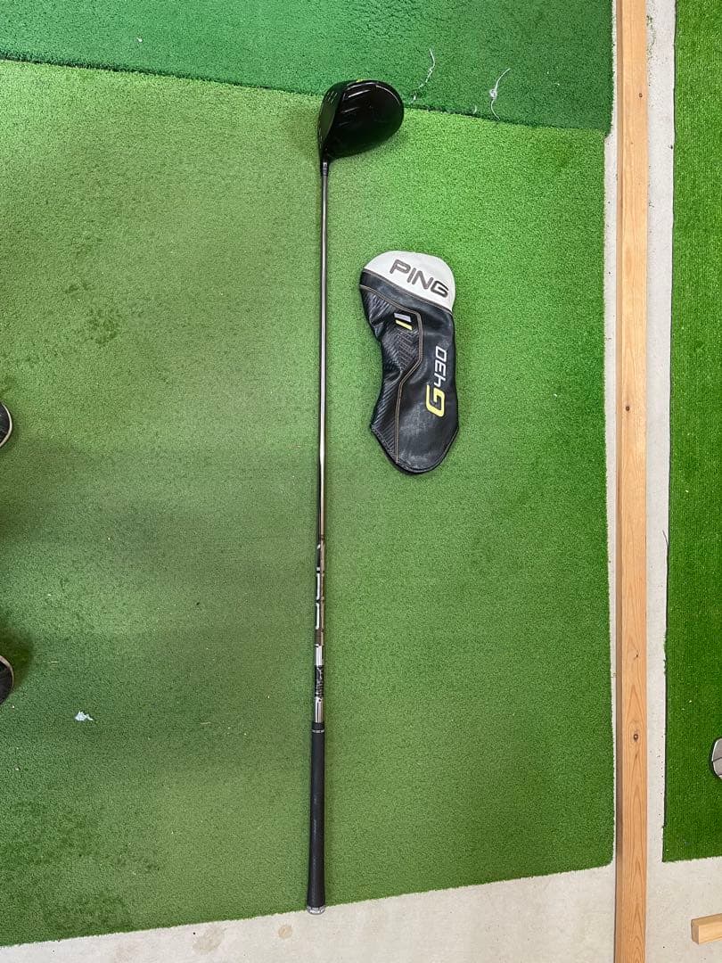 PING G430 ドライバー 9° ヘッドカバー付き