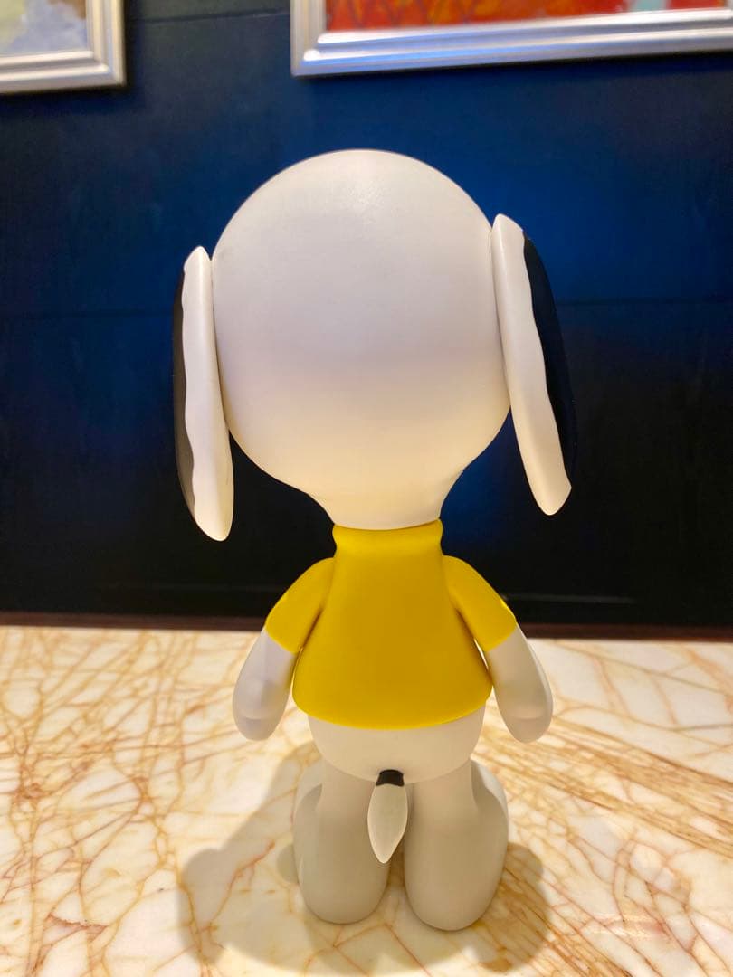 original fake KAWS MEDICOMTOY スヌーピー