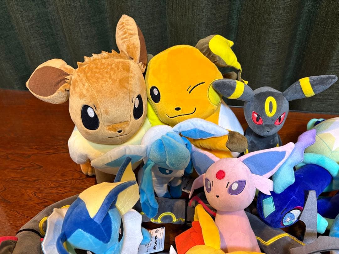 ポケモン　ぬいぐるみ　まとめて(ラプラス、シャワーズ等)