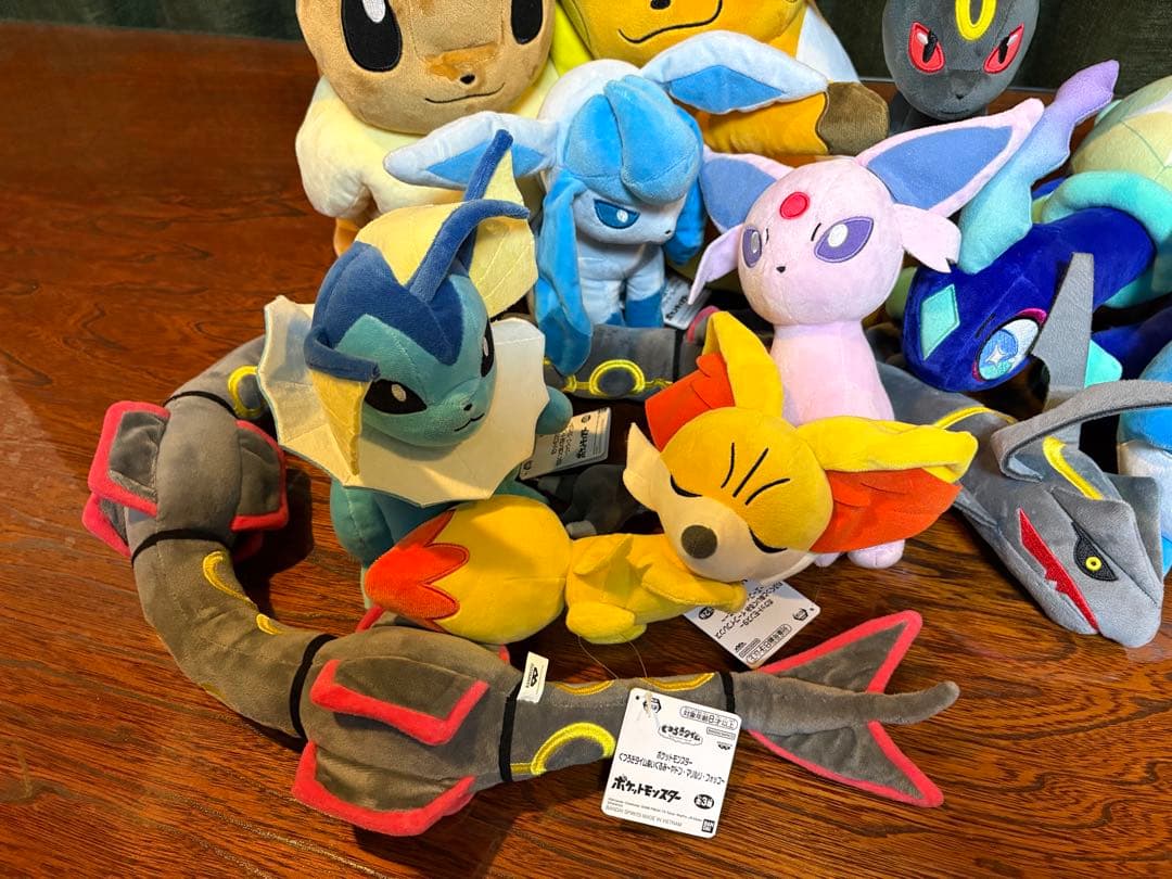ポケモン　ぬいぐるみ　まとめて(ラプラス、シャワーズ等)