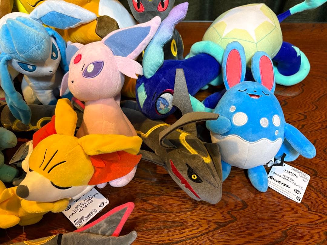 ポケモン　ぬいぐるみ　まとめて(ラプラス、シャワーズ等)