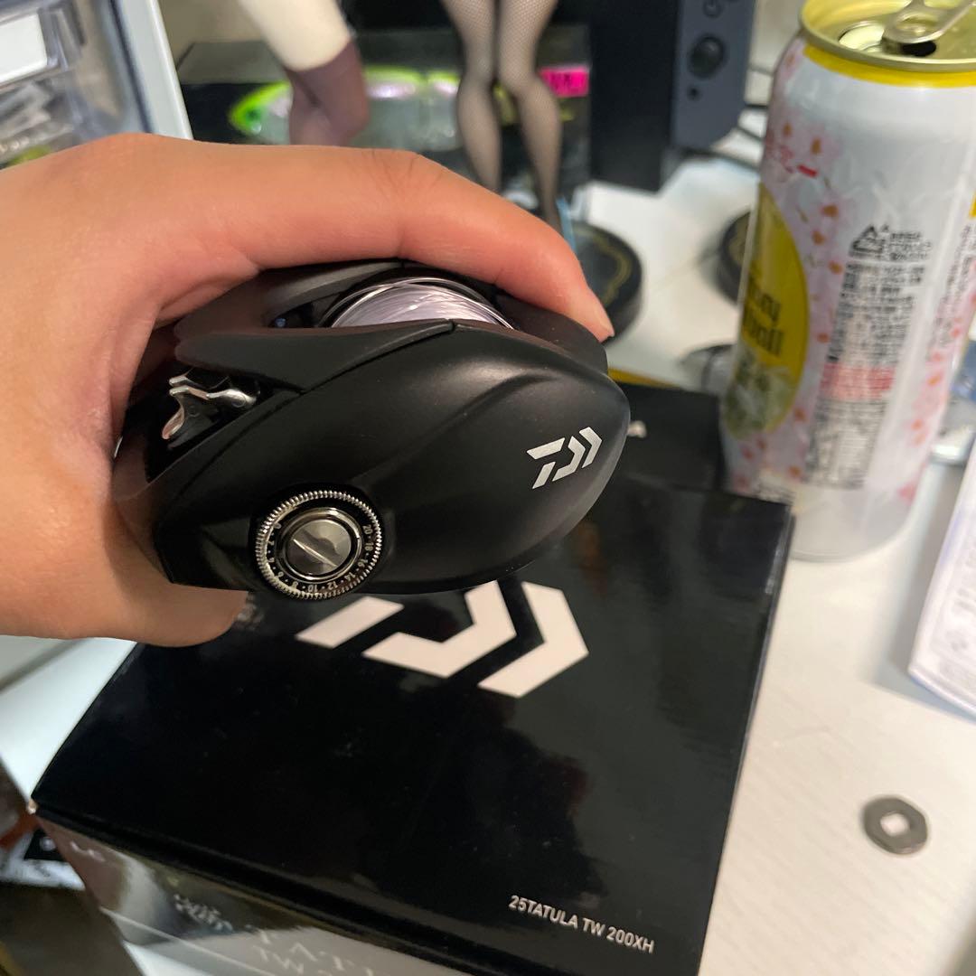 Daiwa Tatula TW 200XH ベイトリール