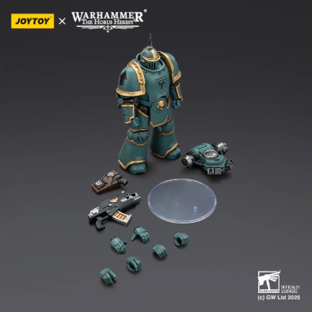 JOYTOY Warhammer40K アバドン セット
