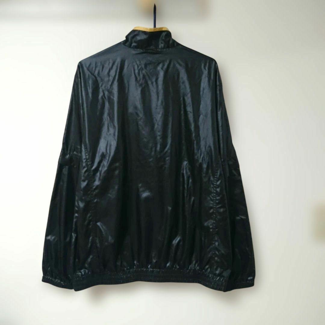 新品 adidas アディダス ゴルフ 黒金 ジャケット スニード XO 大きめ