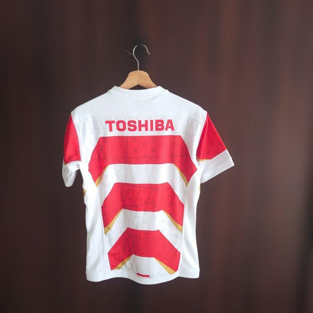 日本代表 ラグビージャージ TOSHIBA