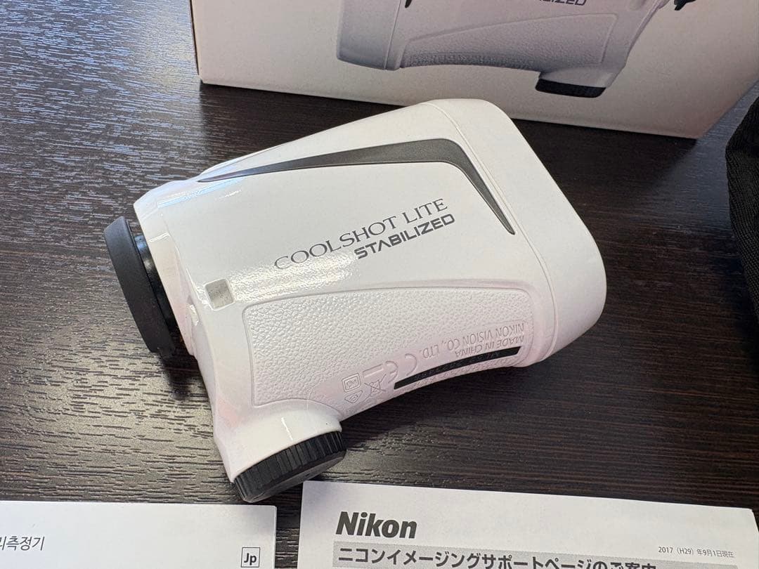 Nikon COOLSHOT LITE STABILIZED ゴルフ用距離計