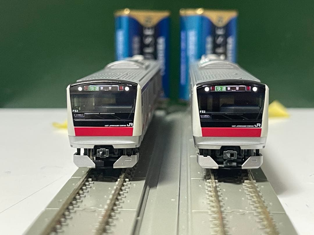 KATO 10-863 京葉線 E233系5000番台 増結セット 動力化