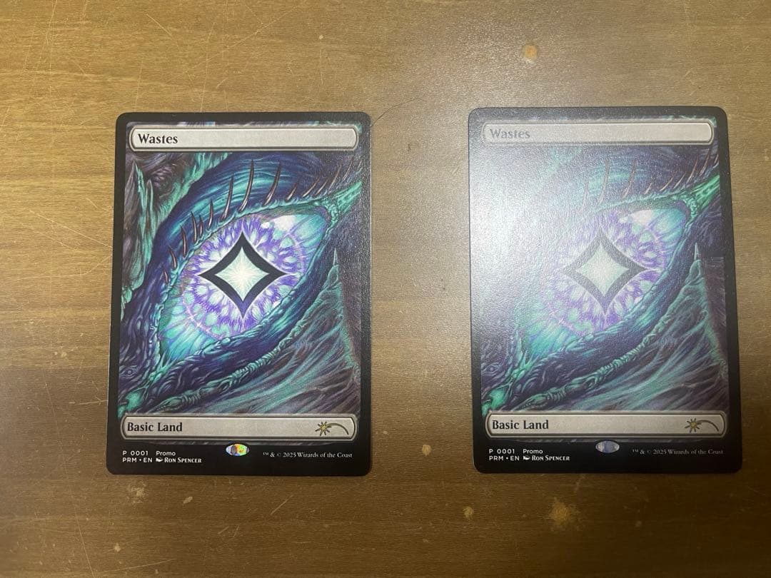 【MTG】復活した精霊信者、ニッサ PWS プロモ FOIL 失せろ3枚セット