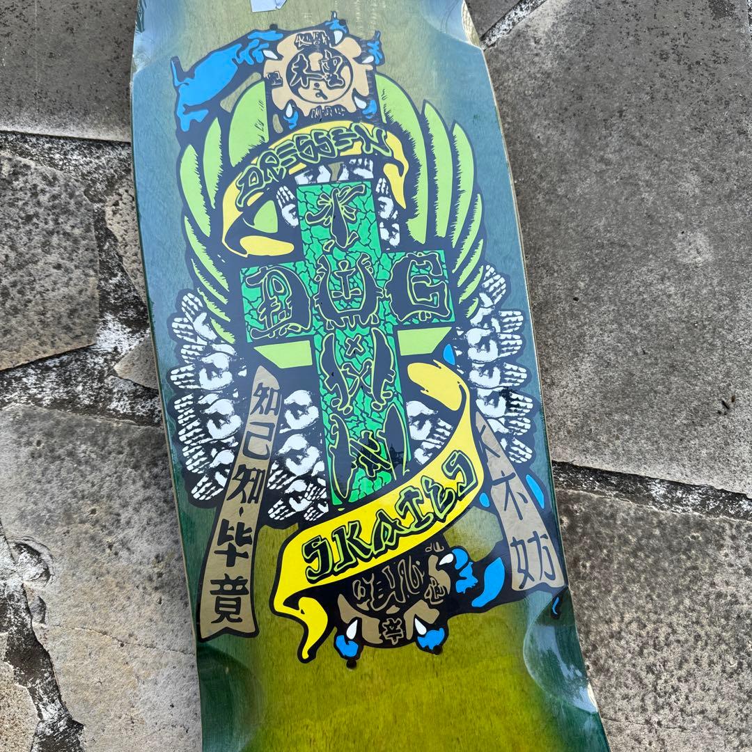 Dogtown ドックタウン　スケボーデッキ　Eric Dressen 復刻版