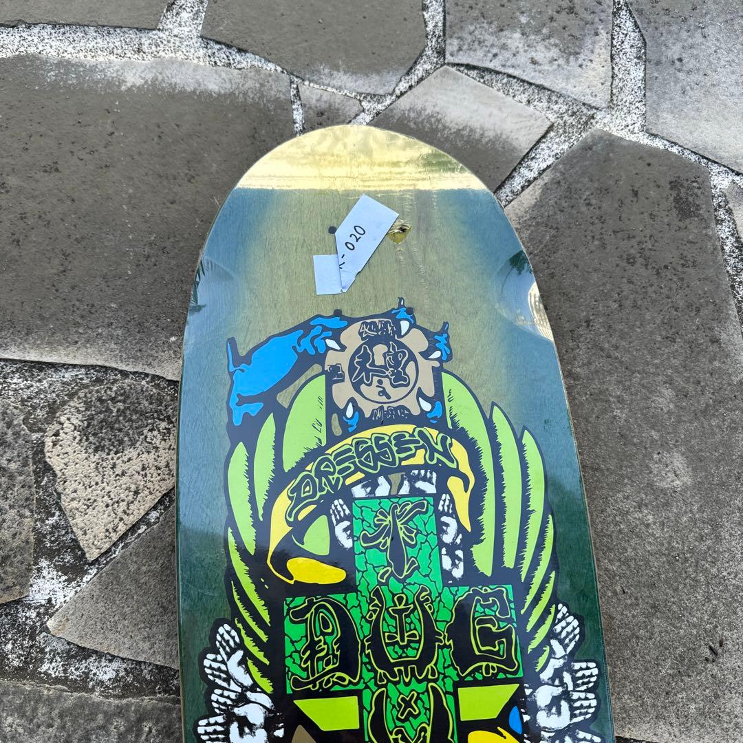 Dogtown ドックタウン　スケボーデッキ　Eric Dressen 復刻版
