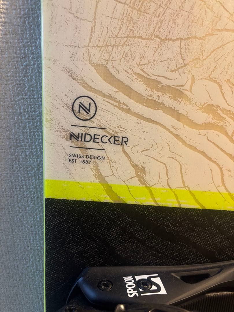 NIDECKER（ナイデッカー） スノーボード ビンディング付き