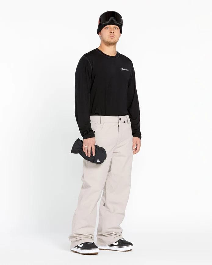 1863【新品未使用】ボルコム メンズ スノボウェア パンツ オフホワイト XL