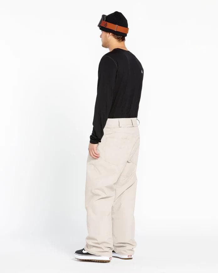 1863【新品未使用】ボルコム メンズ スノボウェア パンツ オフホワイト XL