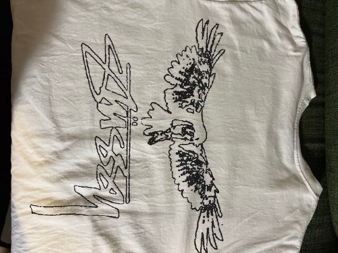 Stussy ホワイト Tシャツ Mサイズ