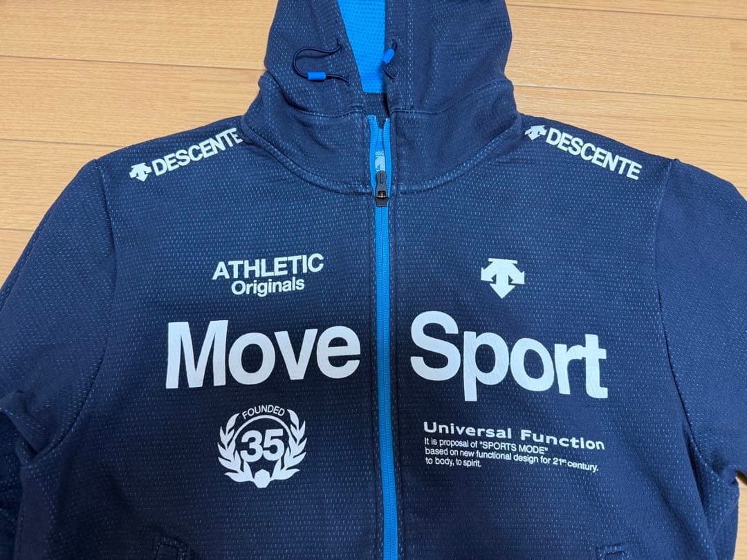 デサント MoveSport ドットメッシュジャージ上下セット(Oサイズ)