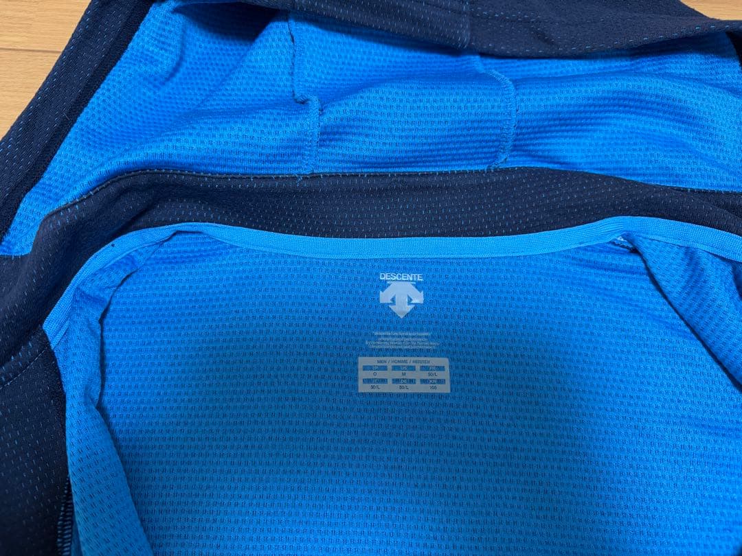 デサント MoveSport ドットメッシュジャージ上下セット(Oサイズ)