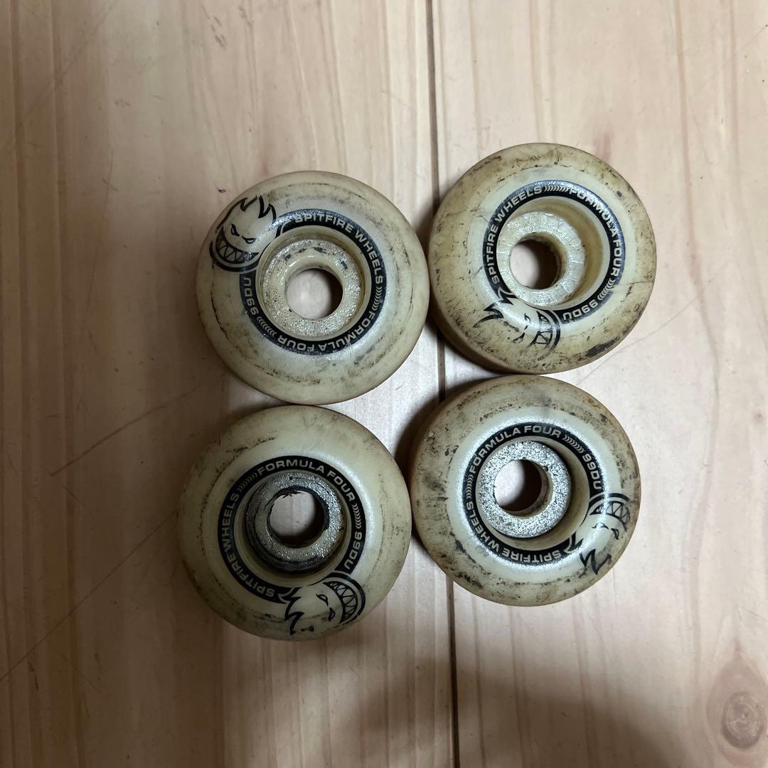 VENTURE チタン、SPITFIRE WHEEL セット