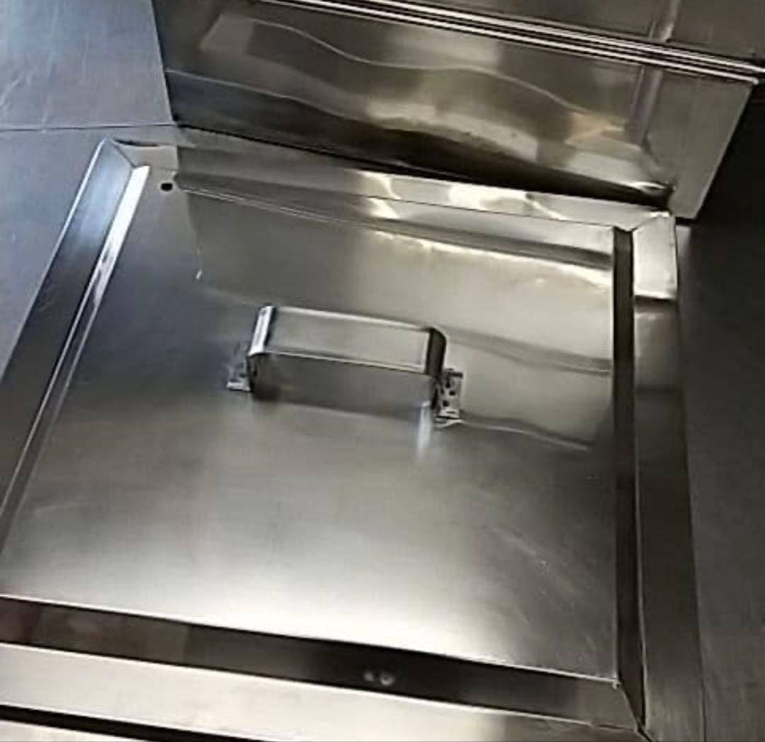 【15日迄価格】業務用 大型蒸し器 3段