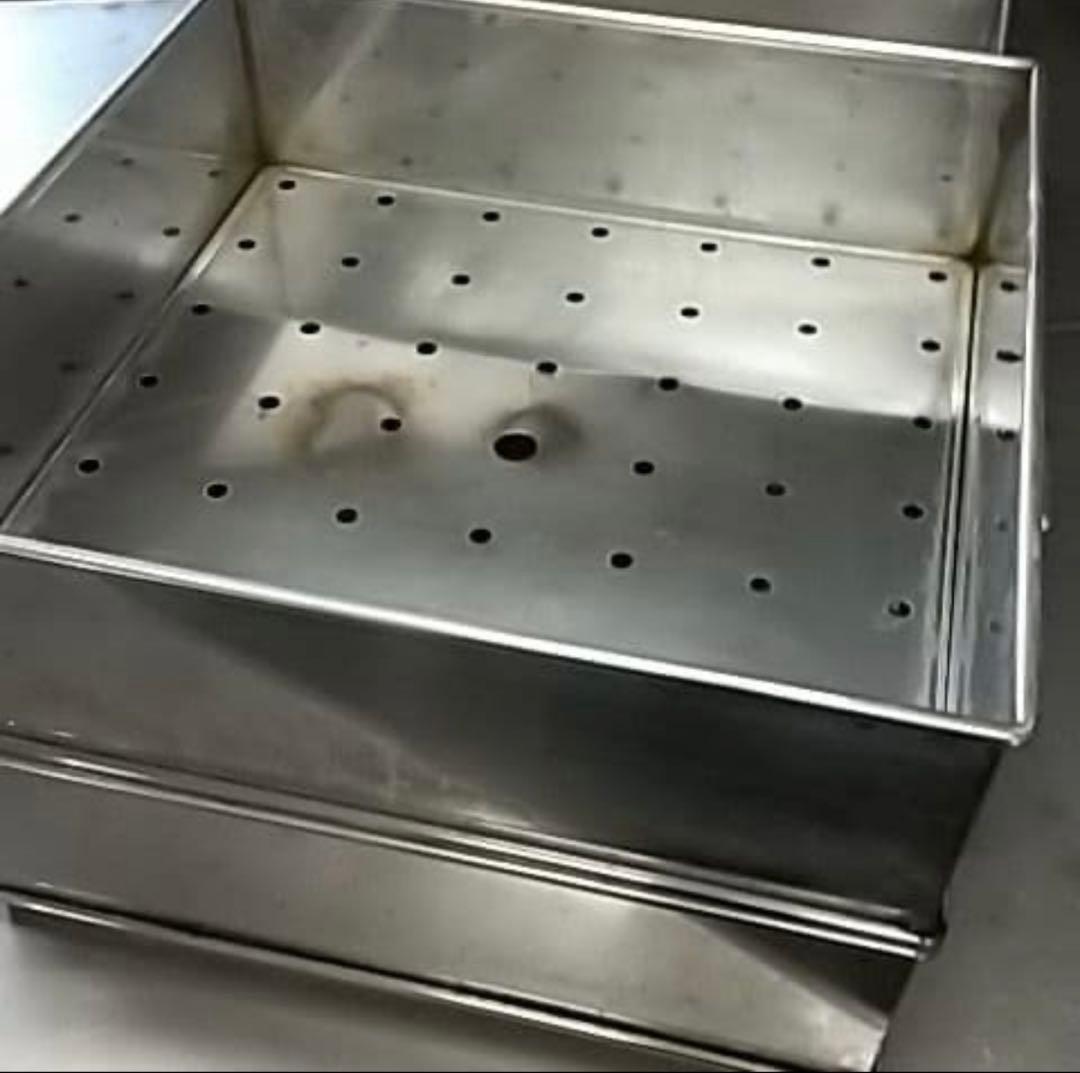 【15日迄価格】業務用 大型蒸し器 3段