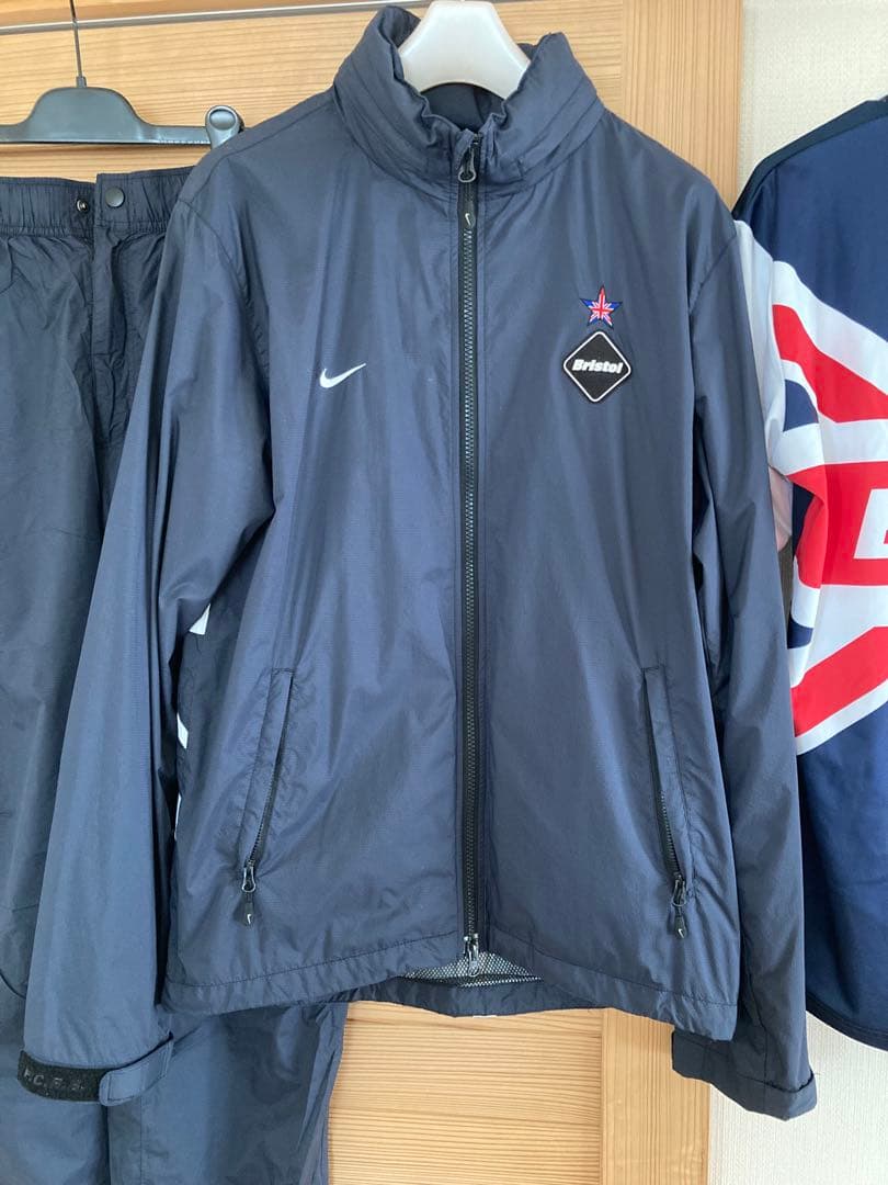 美品　NIKE FCRB ナイキ　ナイロン　ユニオンジャック　美品