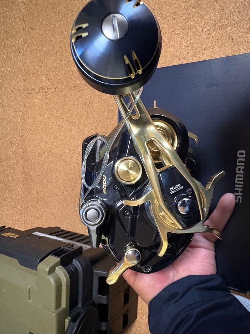ビーストマスターMD6000 SHIMANO
