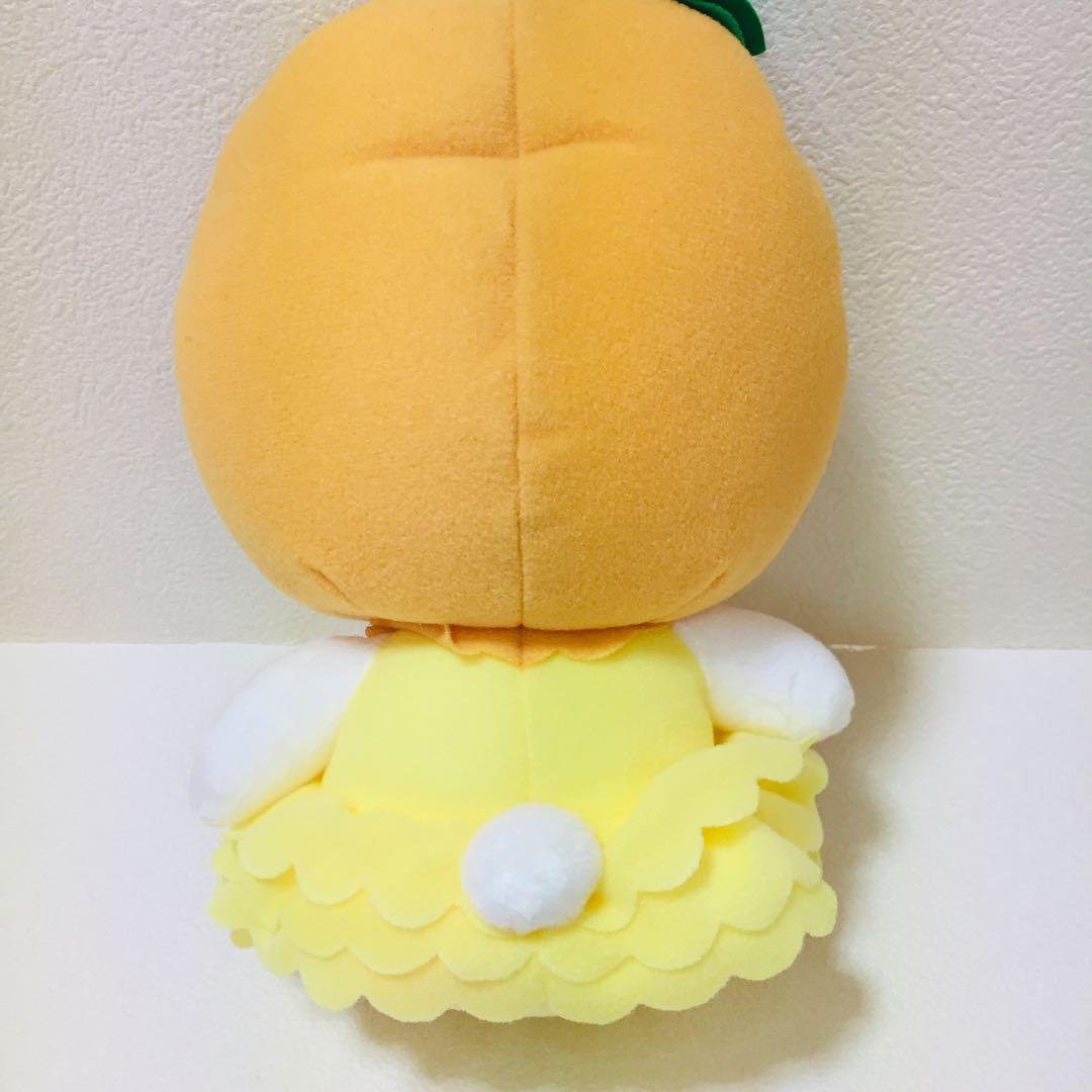 長崎限定・びわキティ/ぬいぐるみ/ご当地キティちゃん/希少/タグ付き極美品
