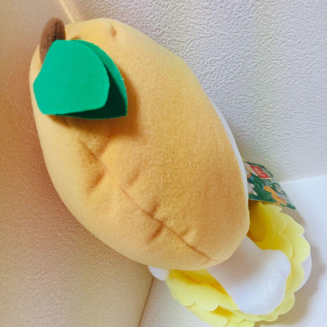 長崎限定・びわキティ/ぬいぐるみ/ご当地キティちゃん/希少/タグ付き極美品