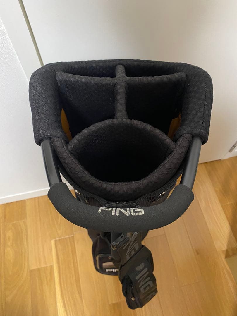 PING ピン キャディバッグ CB-P201 ブラック