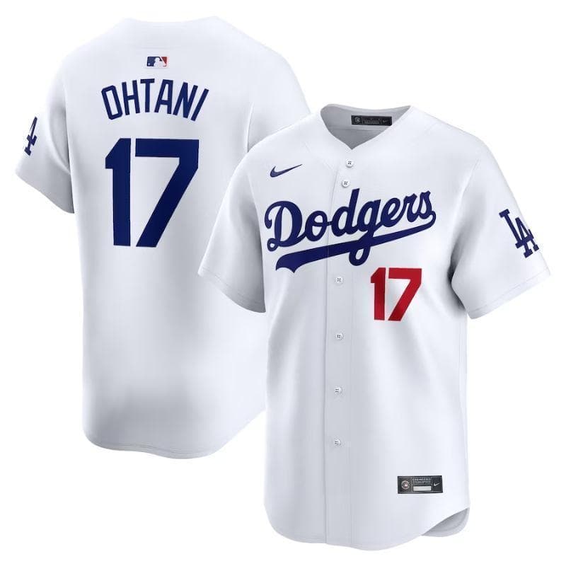 【正規品】 早い者勝ち！大谷翔平　ユニホーム　L ドジャース　新品未開封